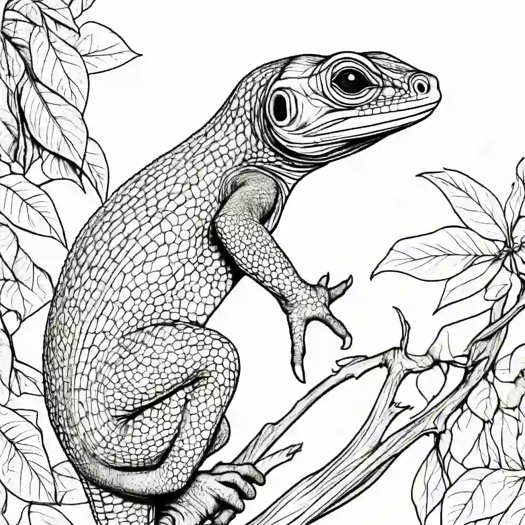 Reptiles and Amphibians_Quince Monitor_5838_.webp